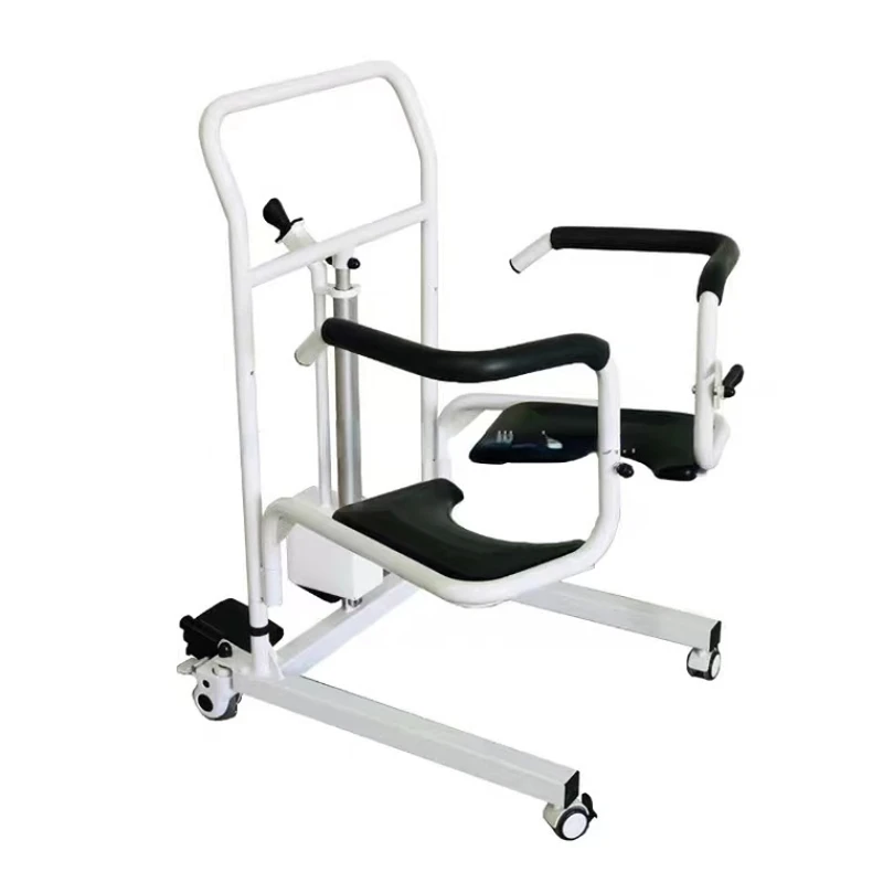 Silla de bano electrica con ruedas para ancianos y discapacitados elevador transferencia pacientes comoda producto nu