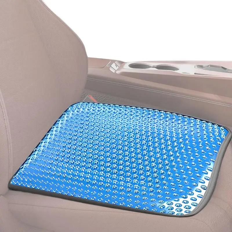 

Охлаждающая подушка для сиденья, дышащая гелевая Подушка для сиденья для длинного сидения, удобная гелевая Подушка для кресла, домашнего автомобиля