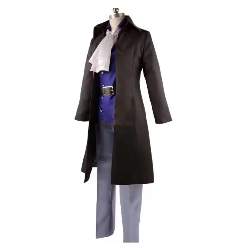 Сабо Косплей Униформа Костюм Хэллоуин Полный Комплект Ветровка Рубашка Брюки