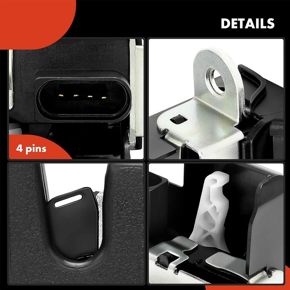 Привод замка багажника 5M0827505E для Tiguan 2009-2017 Golf 2010-2014