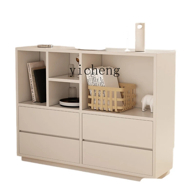 

Xl Sitting Room Cabinet Modern Solid Wood Storage TV Cabinet French Curio Cabinet Hallway