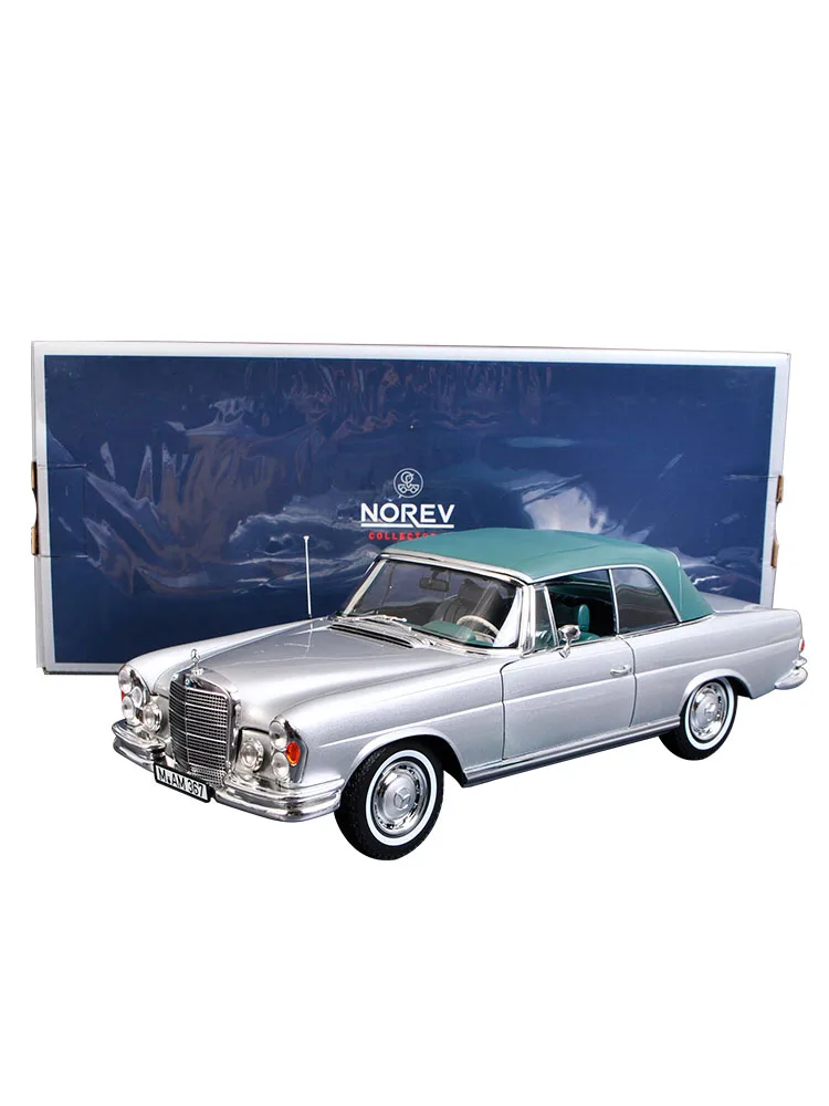 

NOREV 1:18 BENZ 280SE Collection of Simulation Alloy Car Model Children Toys