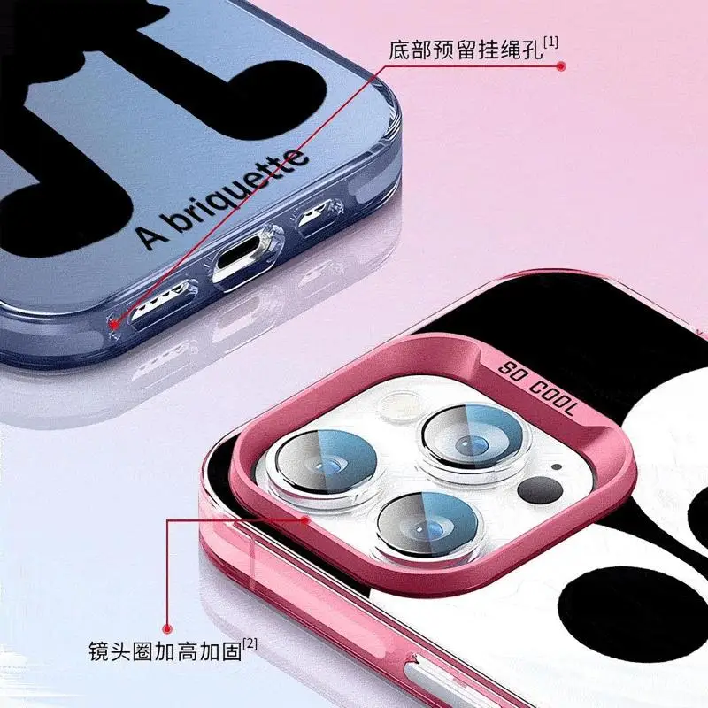 Милый чехол-яйжет с большим глазом для Apple iPhone 15 11 13 14 Pro Max 12 силиконовый чехол Plus