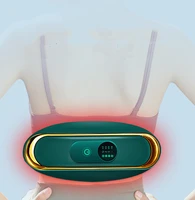 electric body slimming belt ems pulse vibration abdominal cellulite fat burning machine belly back massage beauty health care
