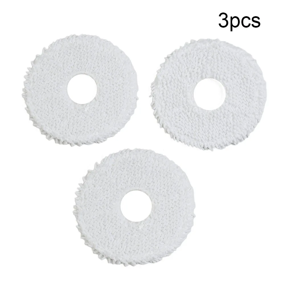 

3 Pack Microfiber Rags For Dreame Bot L10s Pro L10s Ultra S10 For XIAOMI Mijia Omni Roboter X10+ Vacuum Cleaner Spare Parts