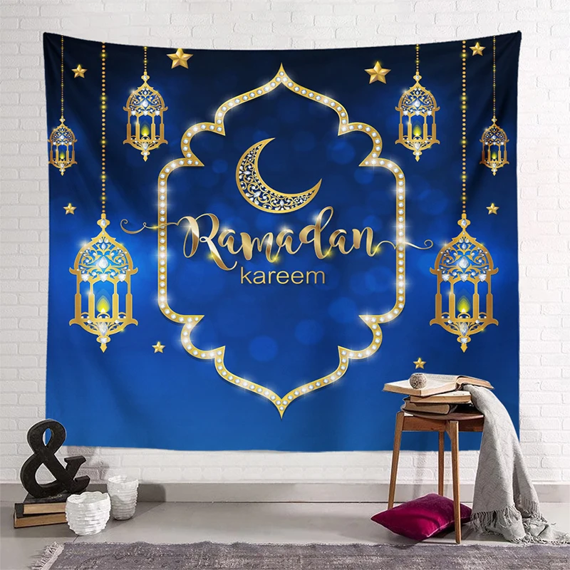 

Новинка 1 шт. фон для фотосъемки семейной комнаты Рамадан Kareem фон для оформления дома