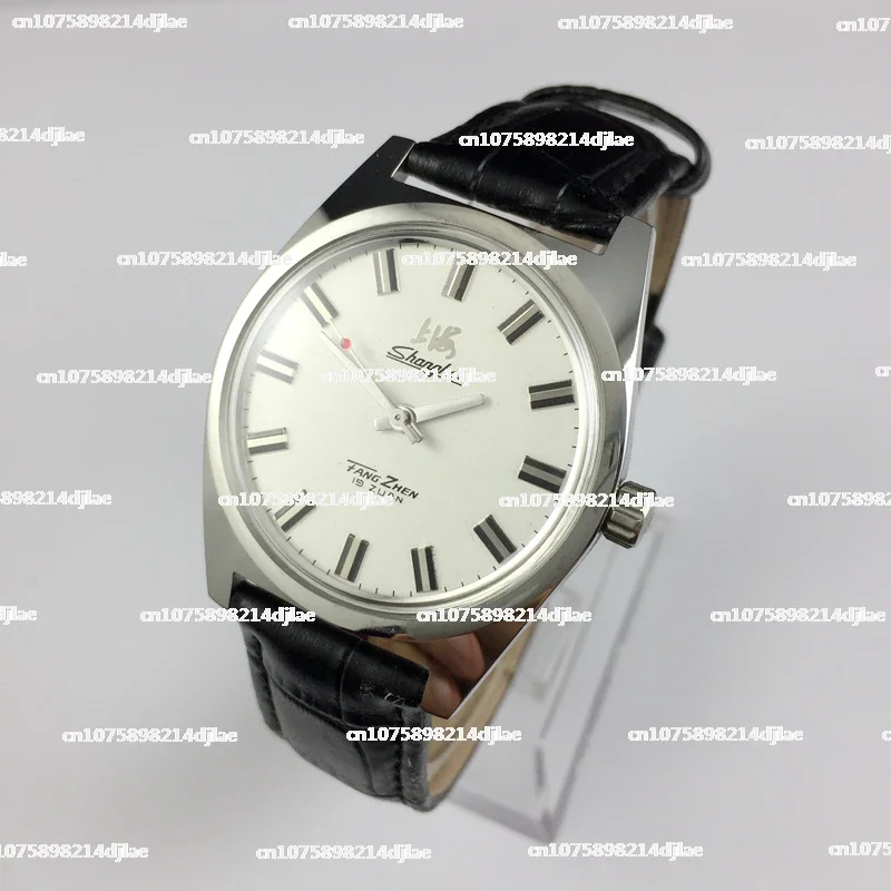 Оригинальные часы Shanghai Watch Factory цельностальные противоударные большие Brand ручные