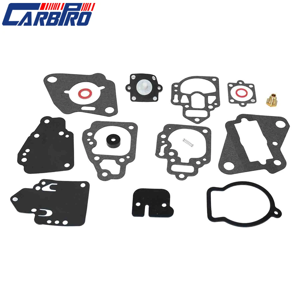 

Carburetor Rebuild Kit For Mercury Mariner MANY 6 8 9.9 10 15,20 & 25 HP