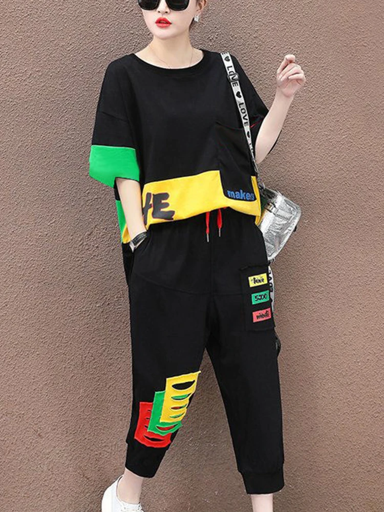 Женский летний комплект из двух предметов