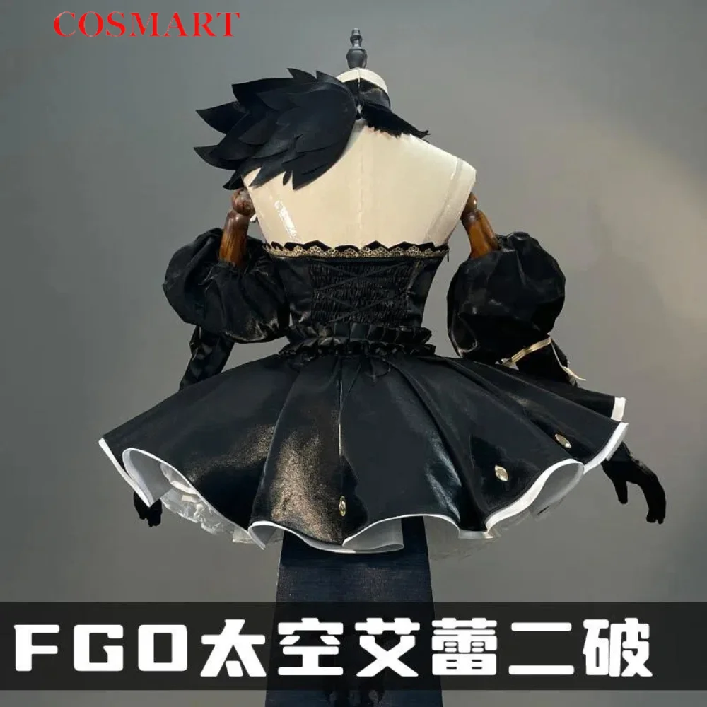 COSMART Fate/Grand Order Ereshkigal Косплей Костюм Cos Game Аниме Вечеринка Униформа Хэллоуин Играть
