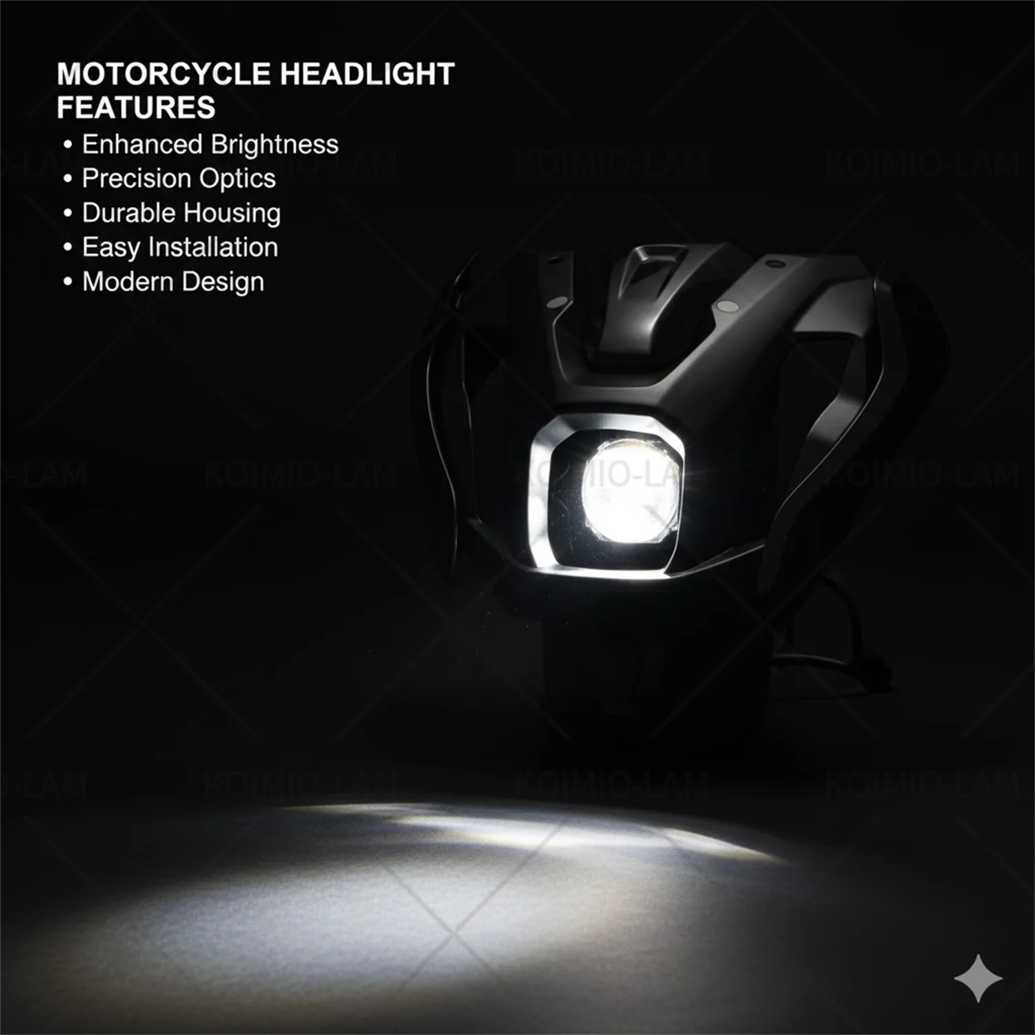 Подходит для YAMAHA MT 07 2021-2024 мотоциклетная фара в сборе, пластиковый обтекатель MT-07 MT07 FZ07 2022 2023 (art.: 3920d44c295fe) - 3920d44c295fe