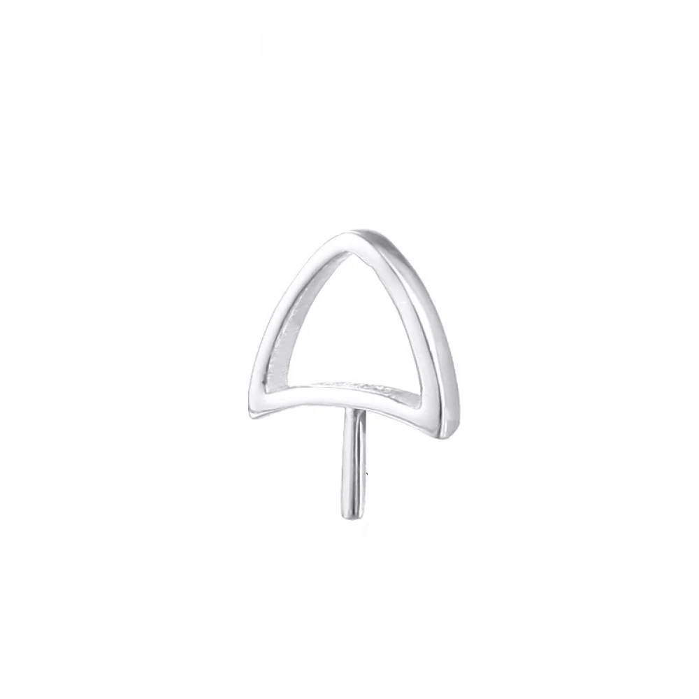 5 шт. подвеска из серебра 925 пробы с жемчугом 15-18 мм