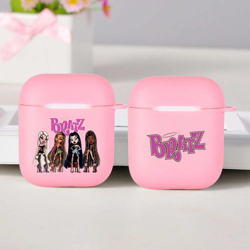 

Bratz angel baby Silicone Cover For Apple Airpods Pro Sticker Bluetooth Cases Earphone Accessories For Apple Airpods 1 2 Case