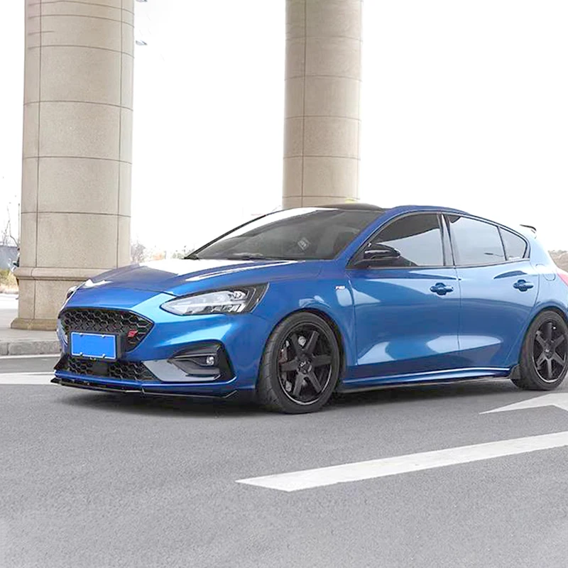 Комплект для Ford Focus ST Line передний бампер комплект губ спойлер диффузор отражатель