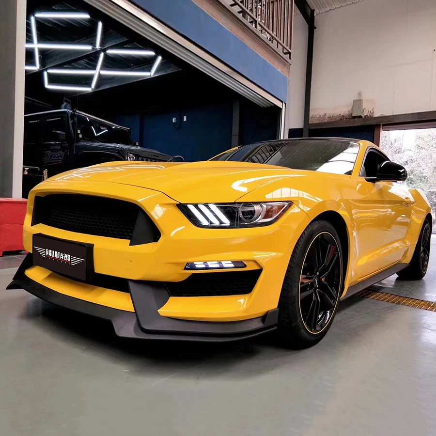 Для Ford Mustang светодиодный сигнал поворота желтые ходовые огни подходит для всех