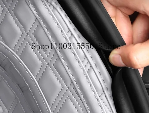 Аксессуары Коврики для BYD Equation Leopard Titanium 3 2025 + Коврик для багажника Задний багажник Кожаный коврик для багажника Защитный коврик для пола