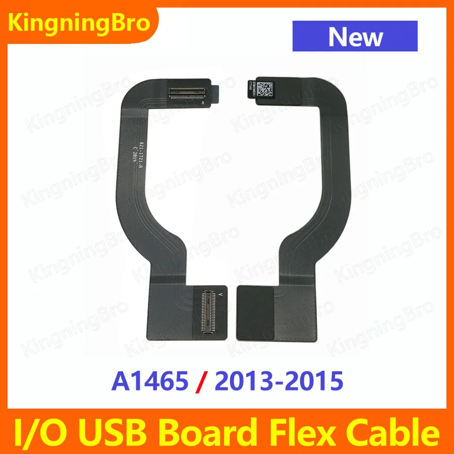 

Новый оригинальный разъем питания постоянного тока I/O USB аудио плата гибкий кабель 821-1721-A для Macbook Air 11 "A1465 2013 2014 2015 года