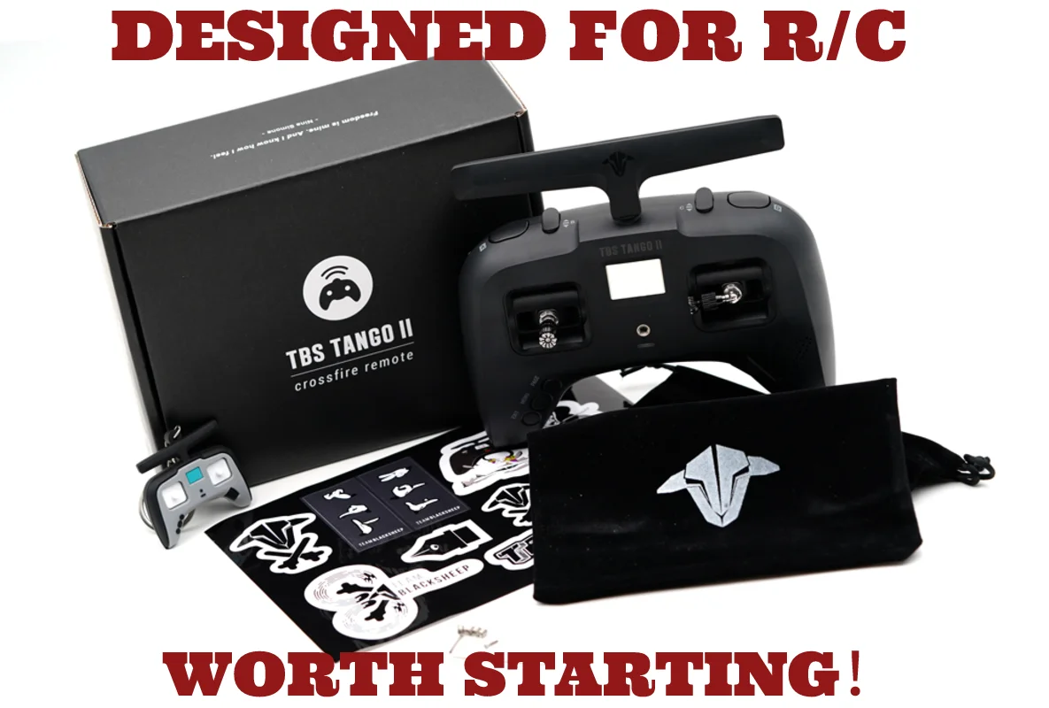

TBS TANGO 2 V4 версия встроенный Crossfire полноразмерный Датчик Холла Gimbals RC FPV гоночный Дрон Радиоконтроллер