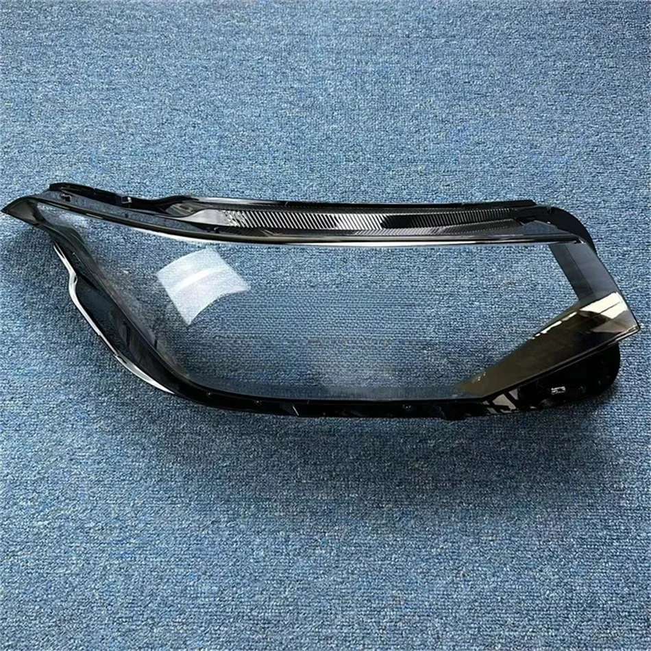 Фото Для Volkswagen VW Tiguan L 2022 2023, передний абажур, прозрачный корпус, корпус фары, крышка лампы, линза из плексигласа №4