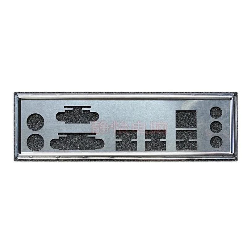 

IO Shield Back Plate Stainless Steel Blende Bracket For GIGABYTE GA-B150M-D2V Computer Chassis Motherboard Backplate I/O