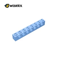 webrick small building blocks parts 1pcs high tech moc bricks1x8 3702 compatible parts diy educational classic kids gift toys