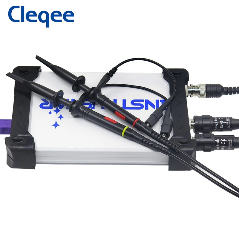 ISDS205B 5 в 1 20M виртуальный ПК USB цифровой осциллоскоп + спектр анализатор DDS