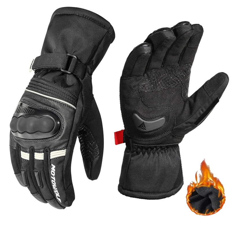 

Перчатки для езды на мотоцикле, ветрозащитные, водонепроницаемые, Guantes Moto, мужские и женские мотоциклетные перчатки, перчатки для езды на мотоцикле, Зимние перчатки для мотокросса с сенсорным экраном