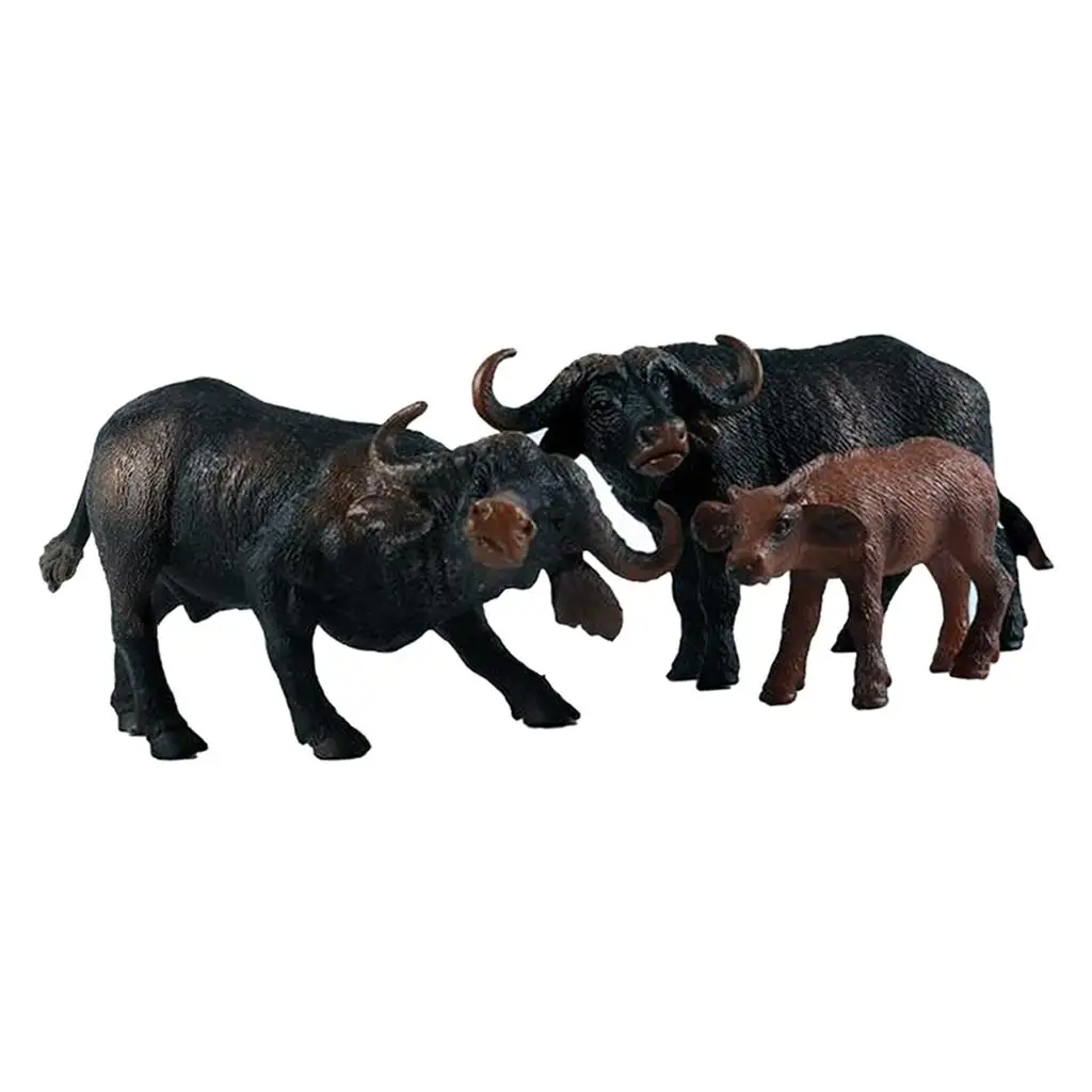 

Модели животных Buffalo, детские игрушки