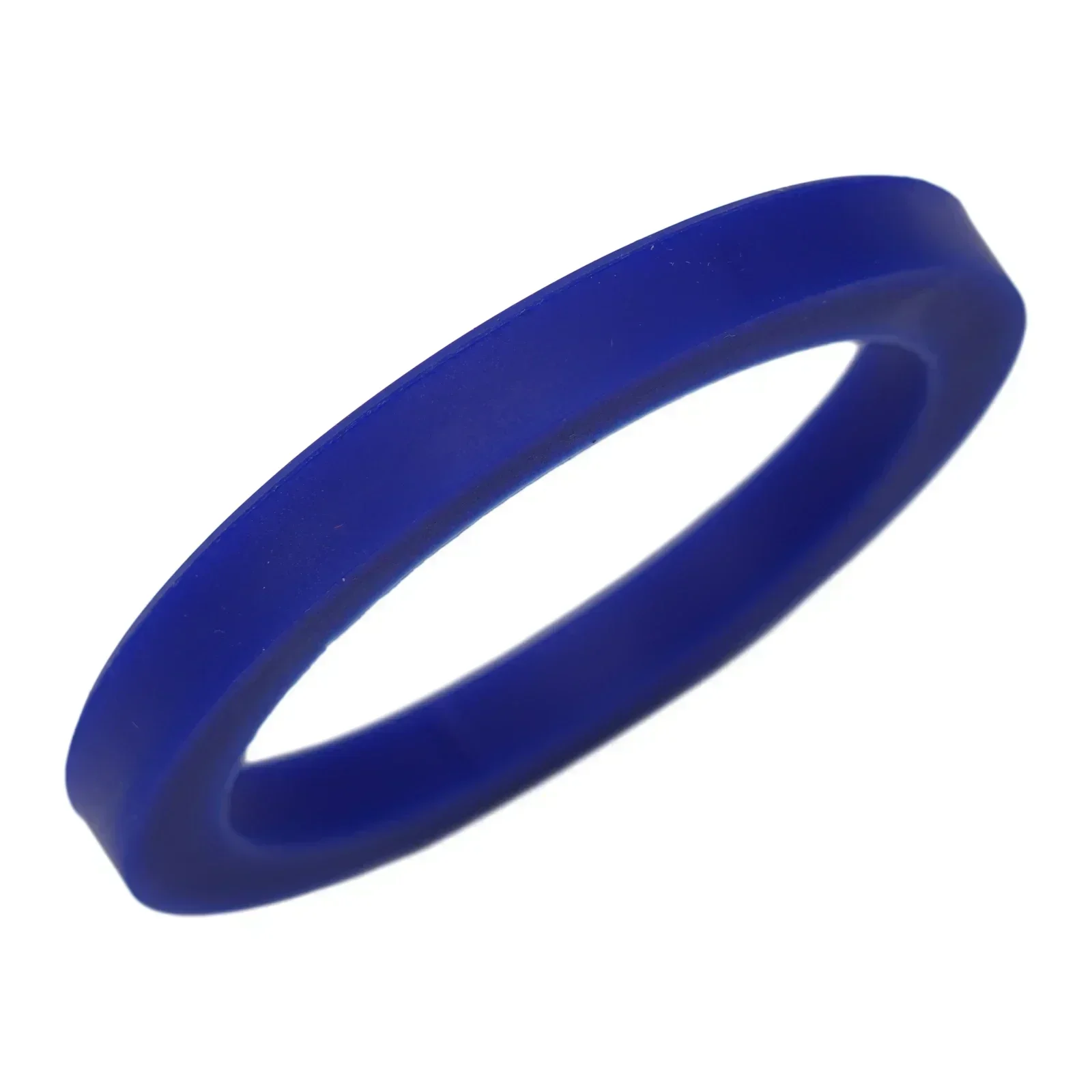 Силиконовое кольцо для кофемашины уплотнительное 1 шт. 58 мм синее портативное