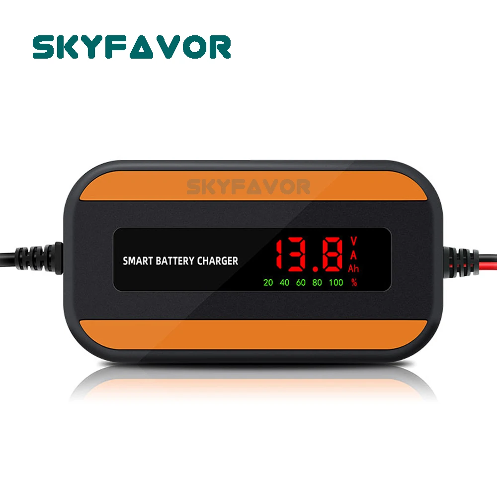 

Зарядное устройство для аккумуляторов мотоциклов, 12 В, 2 А, 12 В