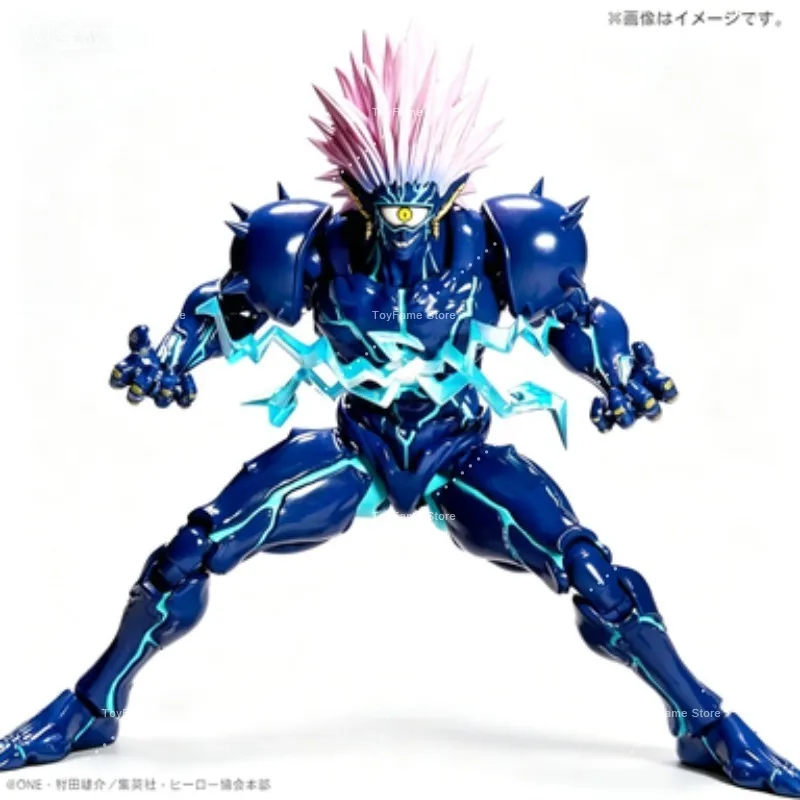 Фото Предзаказ: Фигурка Kaiyodo One Punch Man Боро в второй форме, коллекционная модель, подарок, украшение №1
