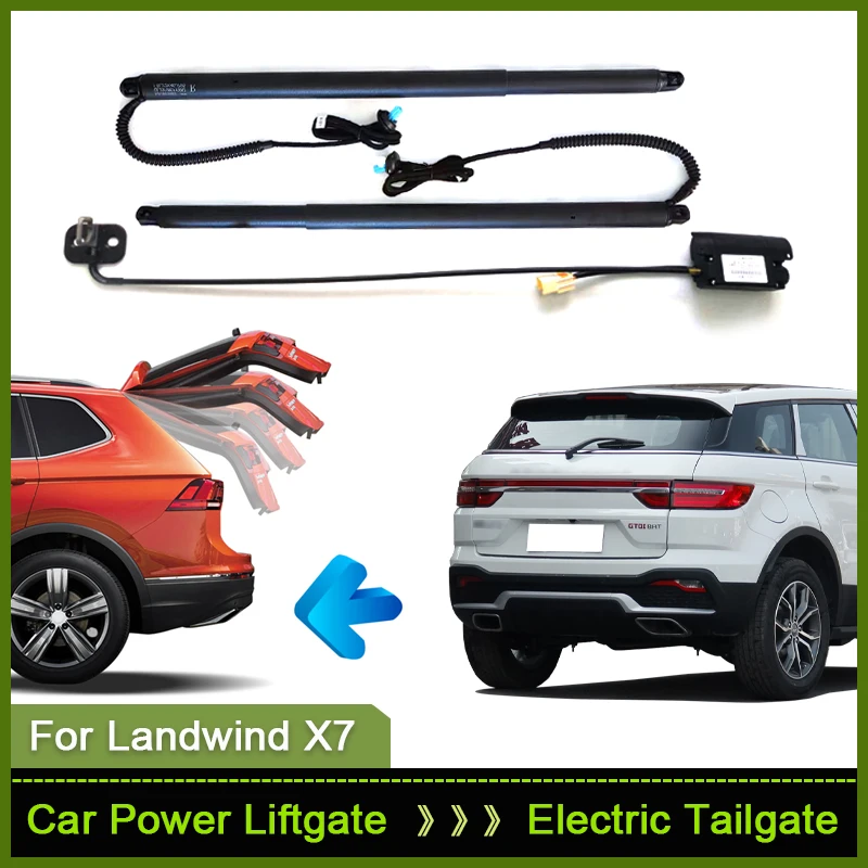 Для Landwind X7 2018 ~ 2024 автомобильная электрическая система подъема задней двери