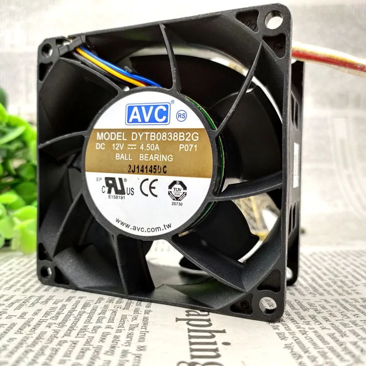 

BRAND NEW ORIGINAL 80*80*38MM Cooling Fan AFB0824SHE DA08038B12H DB08038B12M DBTB0838B2S DV08038B12U DYTB0838B2G
