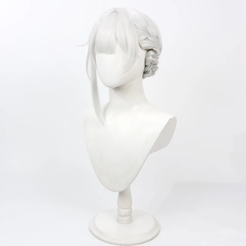 Парик для косплея Sanhua унисекс термостойкие синтетические волосы средней длины 32