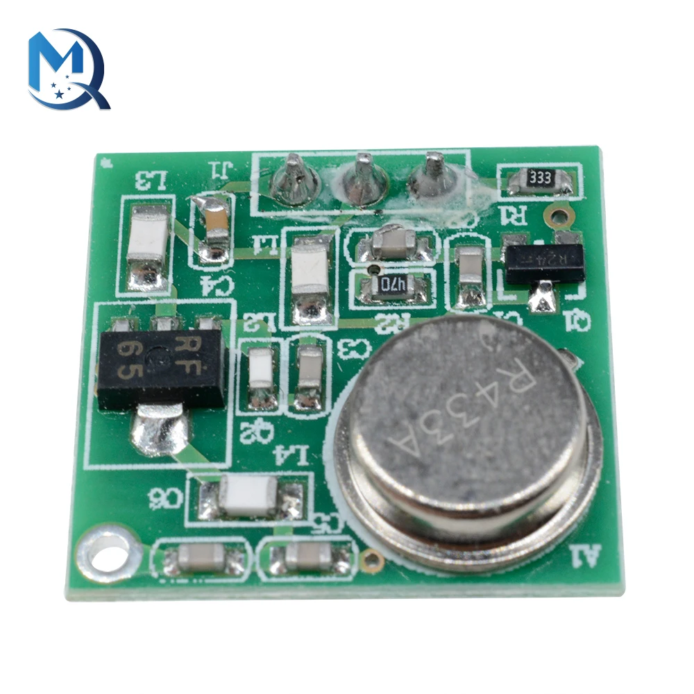 

DC 9V-12V Wireless FM Board Transmitter Module ZF-4 433.92MHz #P 433MHZ Wireless FM Module Transmitter