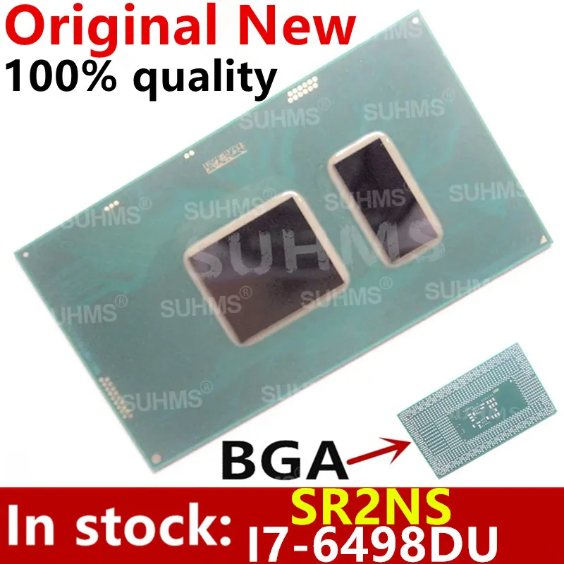 100% новый SR2NS I7-6498DU BGA