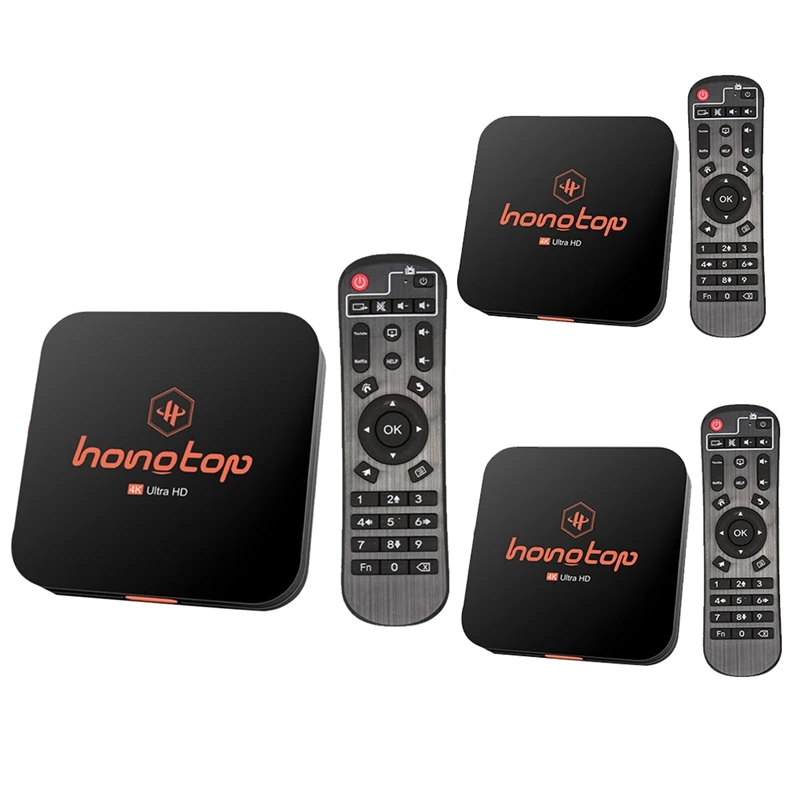 

Android TV Box Android 4K H.265 Media Player 3D Video 2.4G 5GHz Wifi Bluetooth Smart TV Box Set Top Box EU Plug
