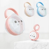 baby pacifier box pacifier storage safe pp plastic soother container holder box travel storage case holder for baby