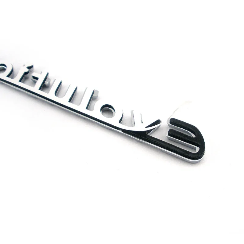 Боковая эмблема кузова автомобиля наклейка на задний багажник для Mitsubishi Evolution