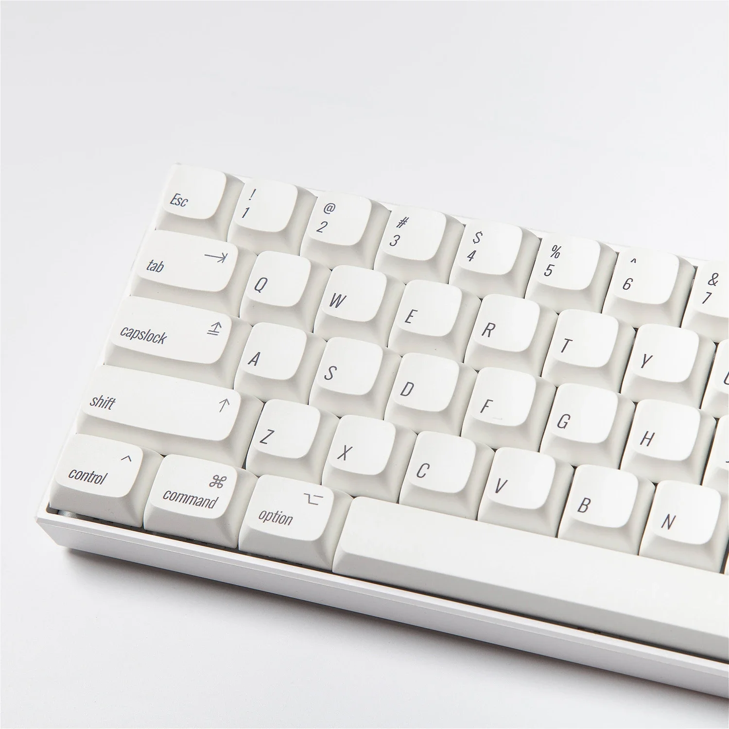 Колпачки для клавиш Apple Wind MAC Minimal White XDA английские/японские колпачки 61 64 68 84 87 98 104