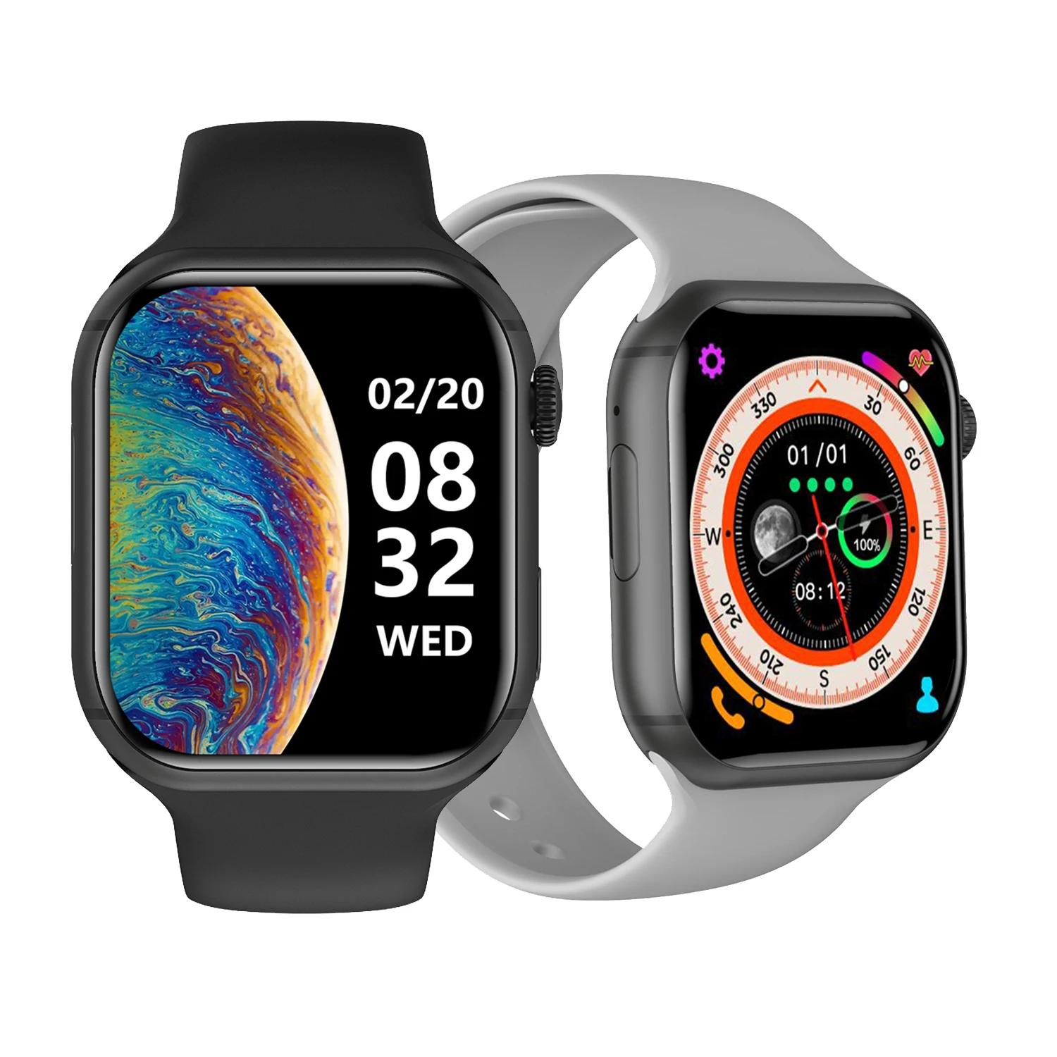 

Fuche Xiaomi DM60 4G SmartWatch For Men Women Android 8.1 GPS SIM Media Player Wifi Bluetooth Smart watch LEMFO LEM10 LOKMAT MAX