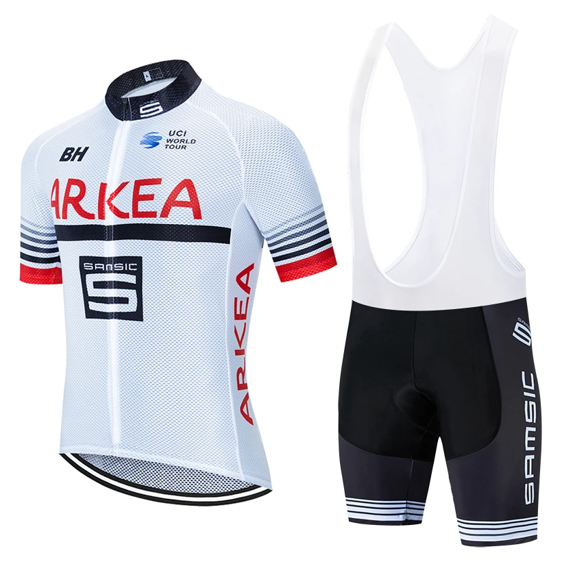 

2022 TEAM ARKEA Cycling Clothing Bike Jersey 9D Pads Mens Ropa Ciclismo Bicycle Summer Shirt Pro Cycling Jerseys Gel Bike Shorts