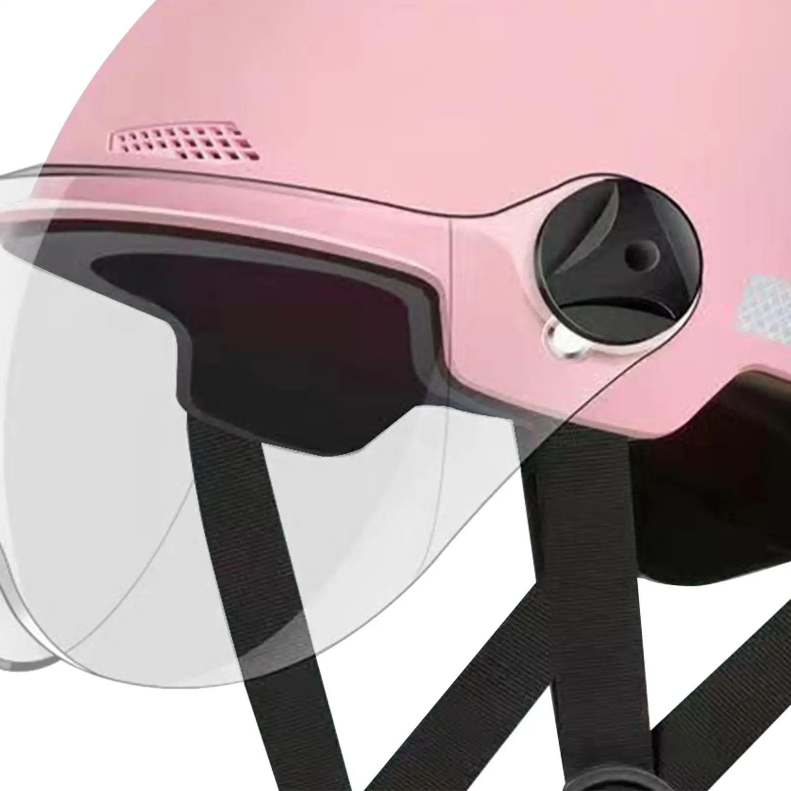 Мотоциклетный шлем 52-60 см с регулируемой окружностью головы удобная