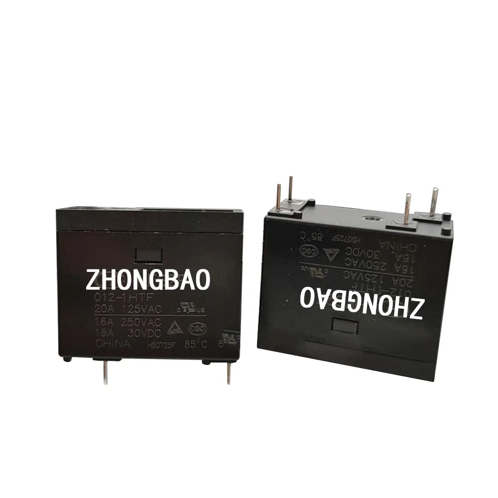 

[In stock] Brand new original Relay JT62F 012-1HTF 4pins 20A 250VAC HF62F