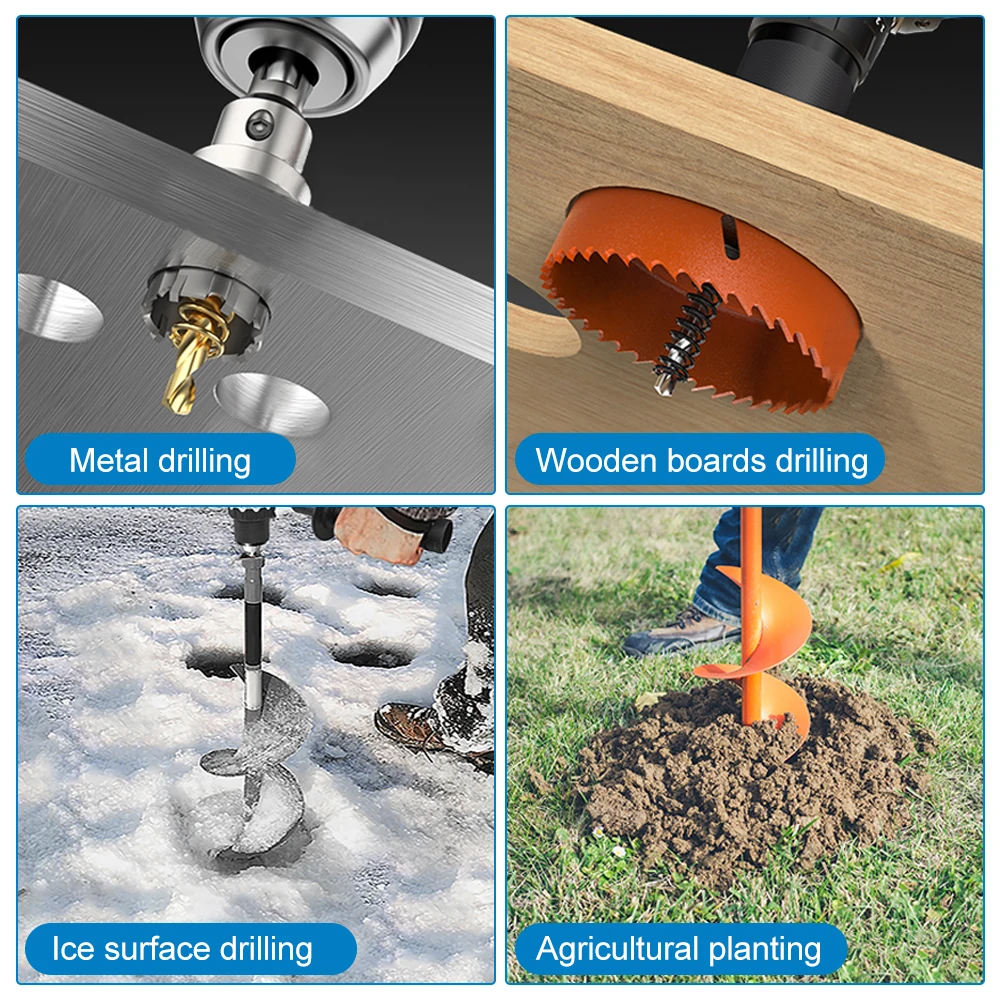 [Icebreaker]Kamolee 13 мм бесщеточная электрическая Ударная дрель для разбивания льда