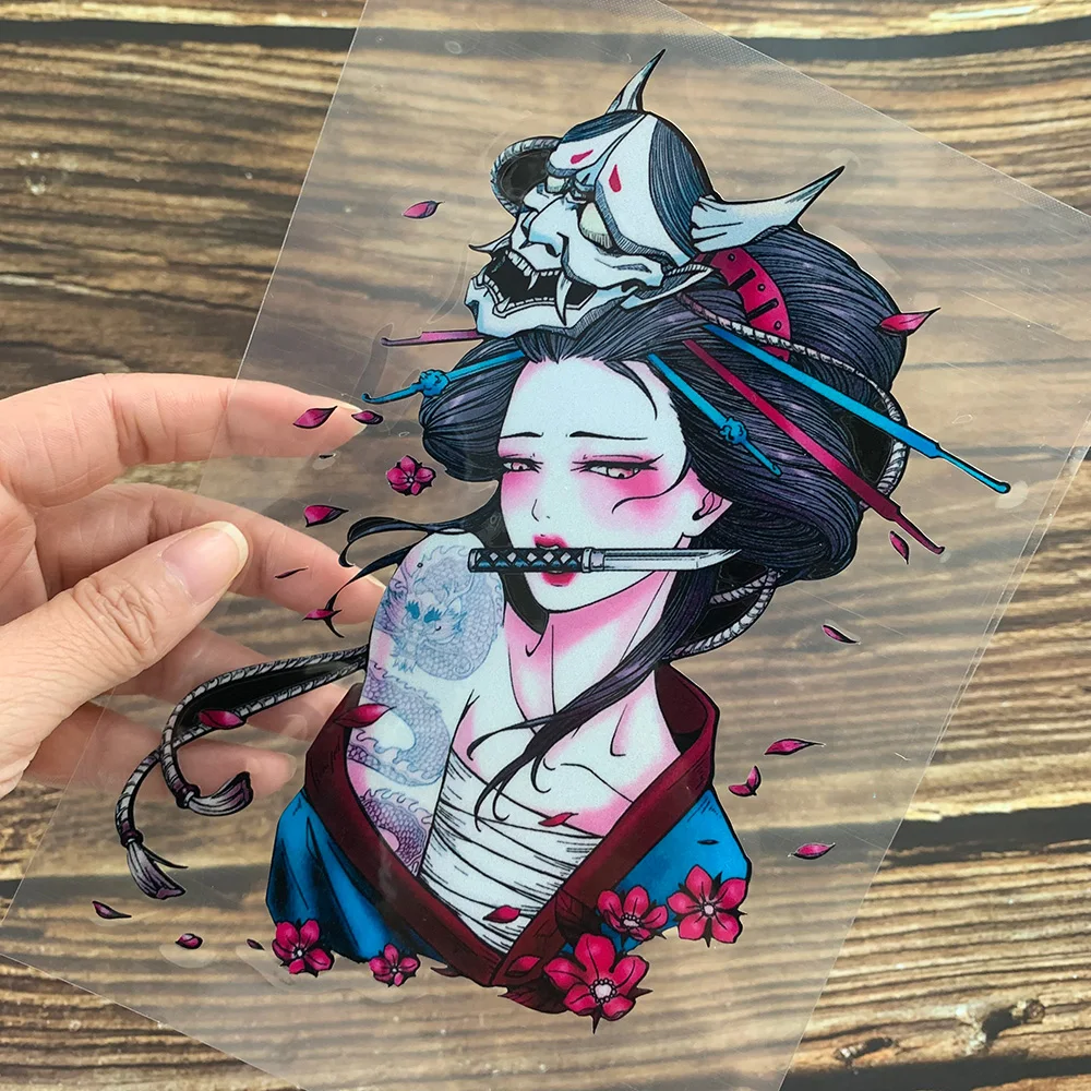 Набор светоотражающих наклеек на шлем и бак мотоцикла Honda HRC CBR CBR1000RR CBR650F CBR600RR CBR500R