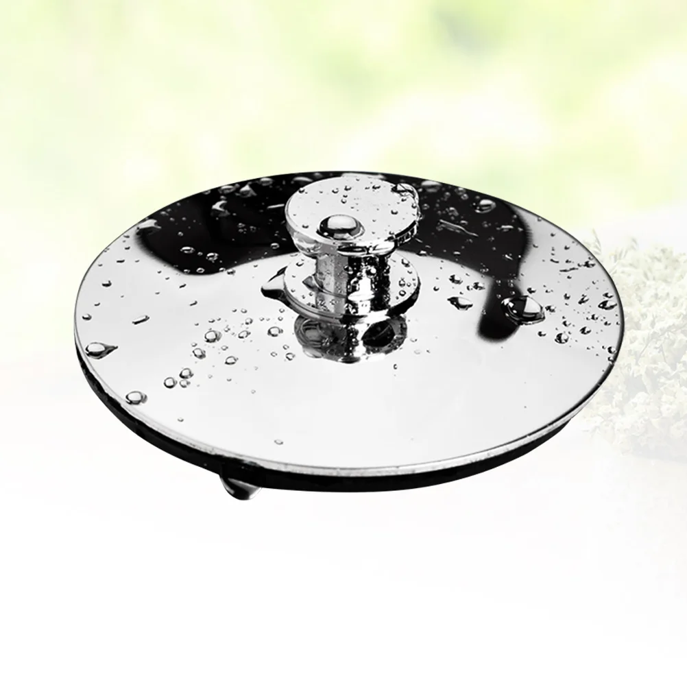 

1 шт., пробка для слива ванны из нержавеющей стали