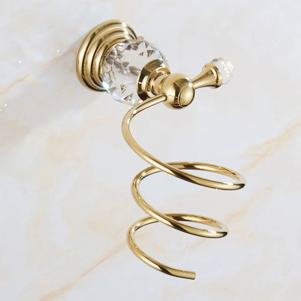 

Dryer Holder Towel Rack Bath Mount Zinc Alloy Long-lasting Smooth Surface