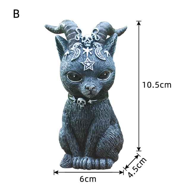 

Фигурки ведьмы, кошки и совы из полимера