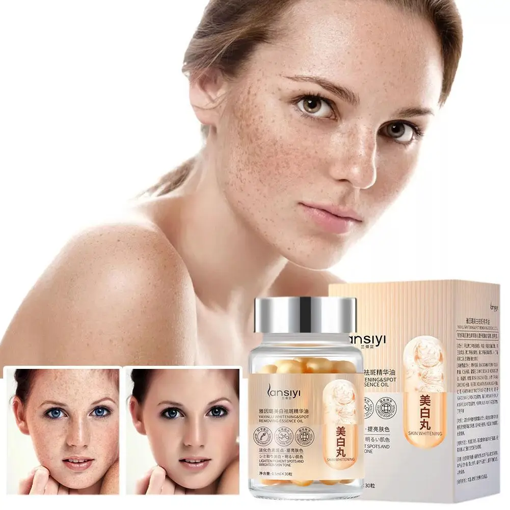 

Whitening And Freckle Removing Essence Anti-wrinkle Night Hydrating Anti-aging Whitening Care Rejuvenation Brightening Skin Tone